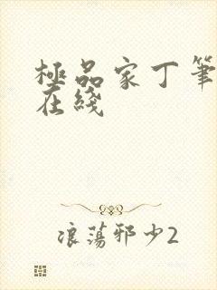 极品家丁笔趣阁在线