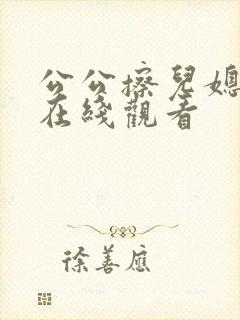 公公擦儿媳电影在线观看