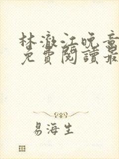 林澈江晚意全文免费阅读最新章节封面