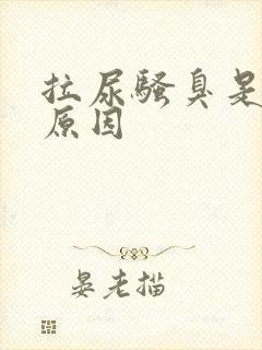 拉尿骚臭是什么原因