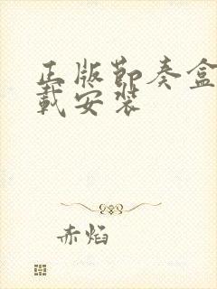 正版节奏盒子下载安装