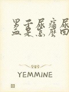 男子尿痛尿频尿血是怎么回事