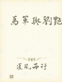 马军与刘艳封面