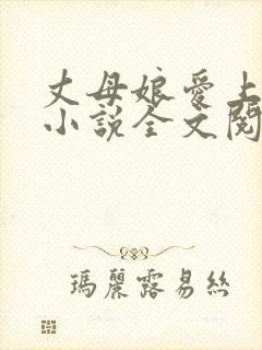 丈母娘爱上女婿小说全文阅读