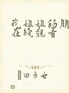 我姐姐的朋友3在线观看封面