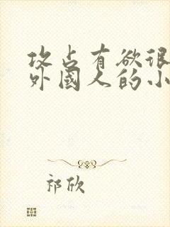 攻占有欲很强是外国人的小说