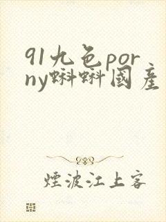 91九色porny蝌蚪国产