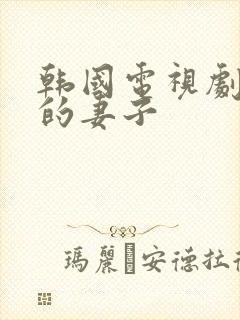 韩国电视剧朋友的妻子封面