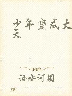 少年变成大人夏天