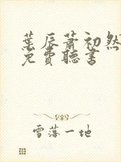 叶辰萧初然全文免费听书