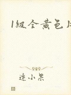 1级全黄色片