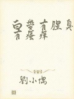 白带有腥臭味伴有瘙痒