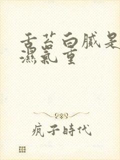 舌苔白腻是不是湿气重