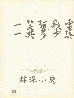 一笑随歌电视剧一共多少集