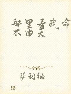 哪里看我命由我不由天