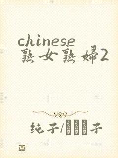 chinese熟女熟妇2