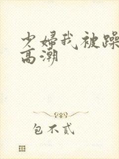 少妇我被躁爽到高潮