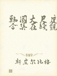 韩国大尺度电影合集在线观看