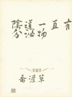 阴道一直有水样分泌物