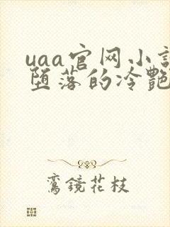 uaa官网小说堕落的冷艳剑仙封面
