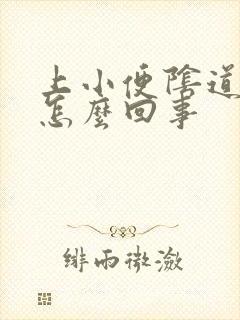 上小便阴道刺痛怎么回事