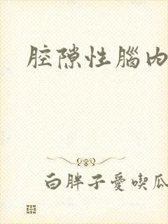 腔隙性脑内梗塞封面