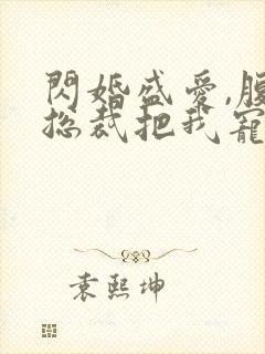 闪婚盛爱,腹黑总裁把我宠上天