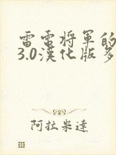 雷电将军的惩罚3.0汉化版多少钱