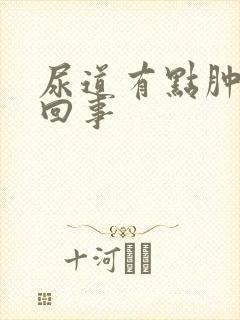 尿道有点肿怎么回事