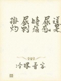 排尿时尿道有烧灼刺痛感是什么原因