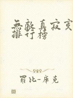 无敌真寂寞小说排行榜