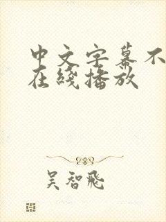 中文字幕不卡区在线播放封面