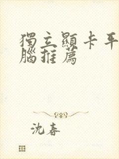 独立显卡平板电脑推荐