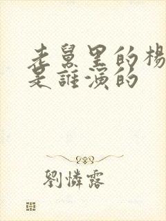 老舅里的杨小姐是谁演的封面