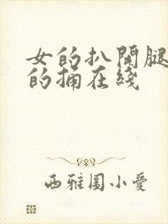 女的扒开腿让男的捅在线