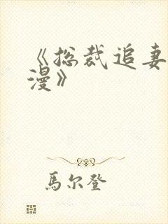 《总裁追妻路漫漫》