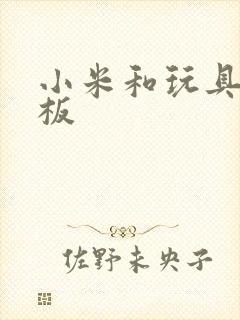 小米和玩具店老板