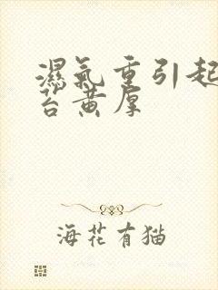 湿气重引起的舌苔黄厚