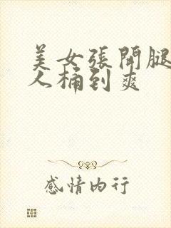 美女张开腿,男人桶到爽