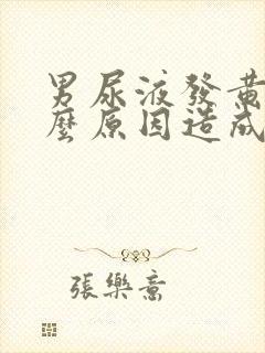 男尿液发黄是什么原因造成的