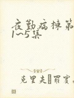 夜勤病栋第二部1~5集