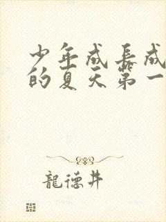 少年成长成大人的夏天第一季