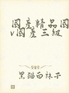 国产精品国产av国产三级