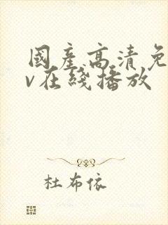 国产高清免费av在线播放