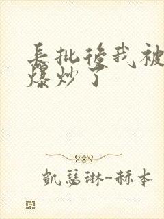 长批后我被宿敌爆炒了