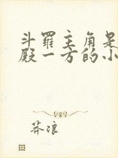 斗罗主角是武魂殿一方的小说