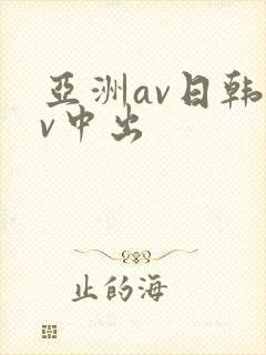 亚洲av日韩av中出