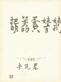 把笨蛋妹妹变聪明的只有我的动漫