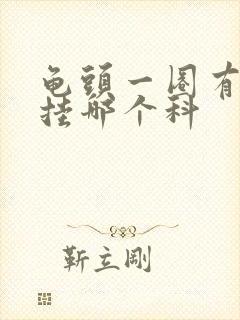 龟头一圈有红斑挂哪个科