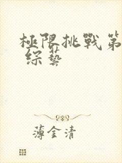 极限挑战第八季 综艺封面